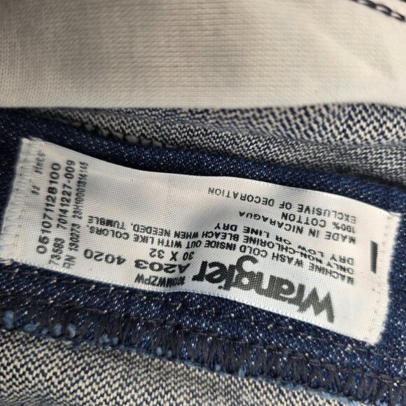 Wrangler Jeans Men's sz 30x32 Original Fit Pro Rodeo Cowboy Cut 13MWZ - Picture 10 of 12